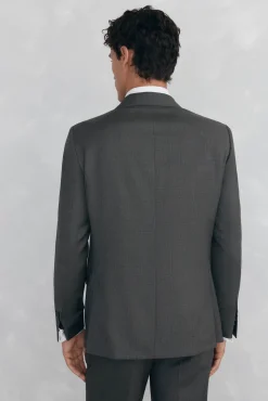 Blazer bege slim fit