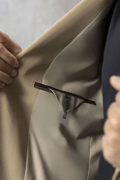 Blazer cinza clássico ultraleve