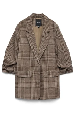 Blazer com manga 3/4