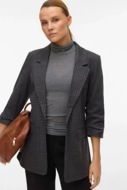 Blazer com manga 3/4