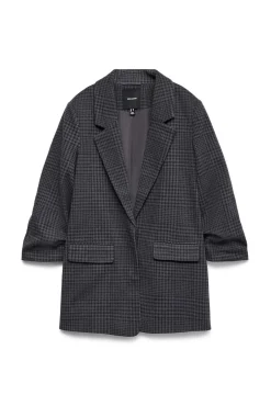 Blazer com manga 3/4