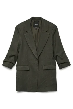 Blazer com manga 3/4
