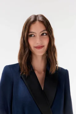 Blazer combinado