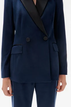 Blazer combinado