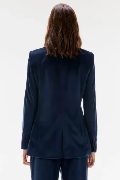 Blazer combinado