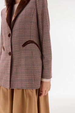 Blazer cruzado
