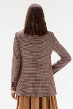Blazer cruzado