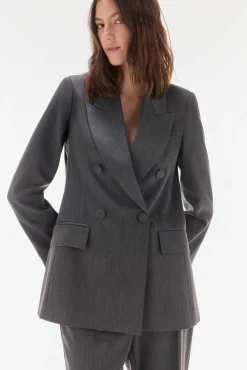 Blazer cruzado