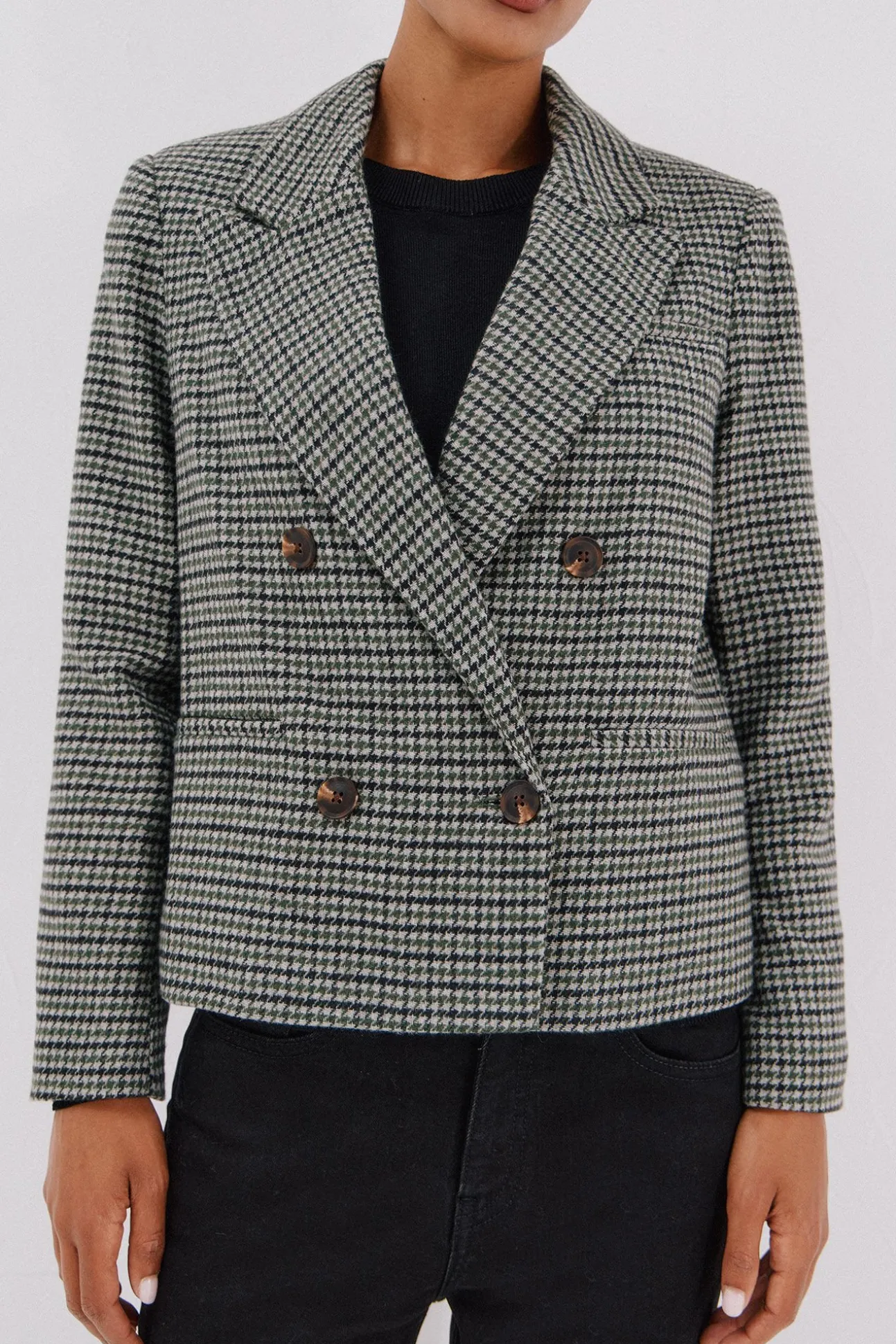 Blazer curto