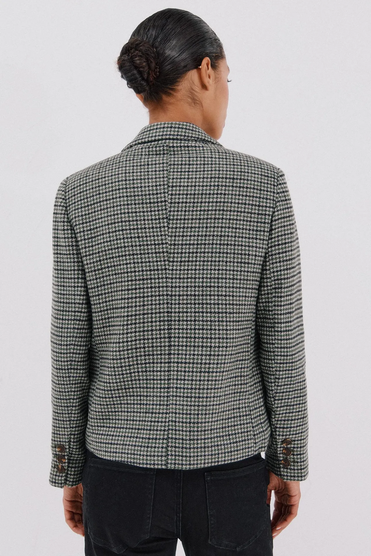 Blazer curto