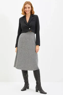 Blazer curto
