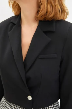 Blazer curto