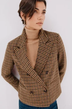 Blazer curto