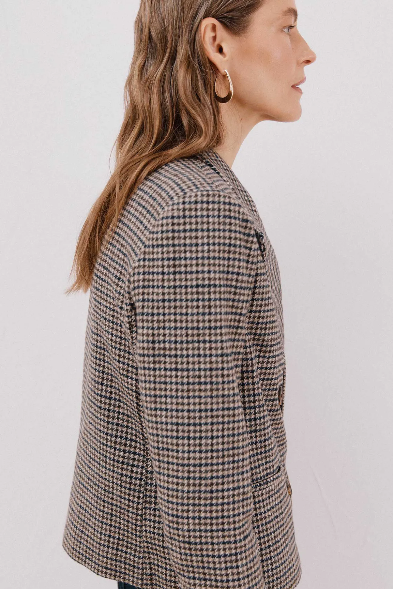 Blazer curto