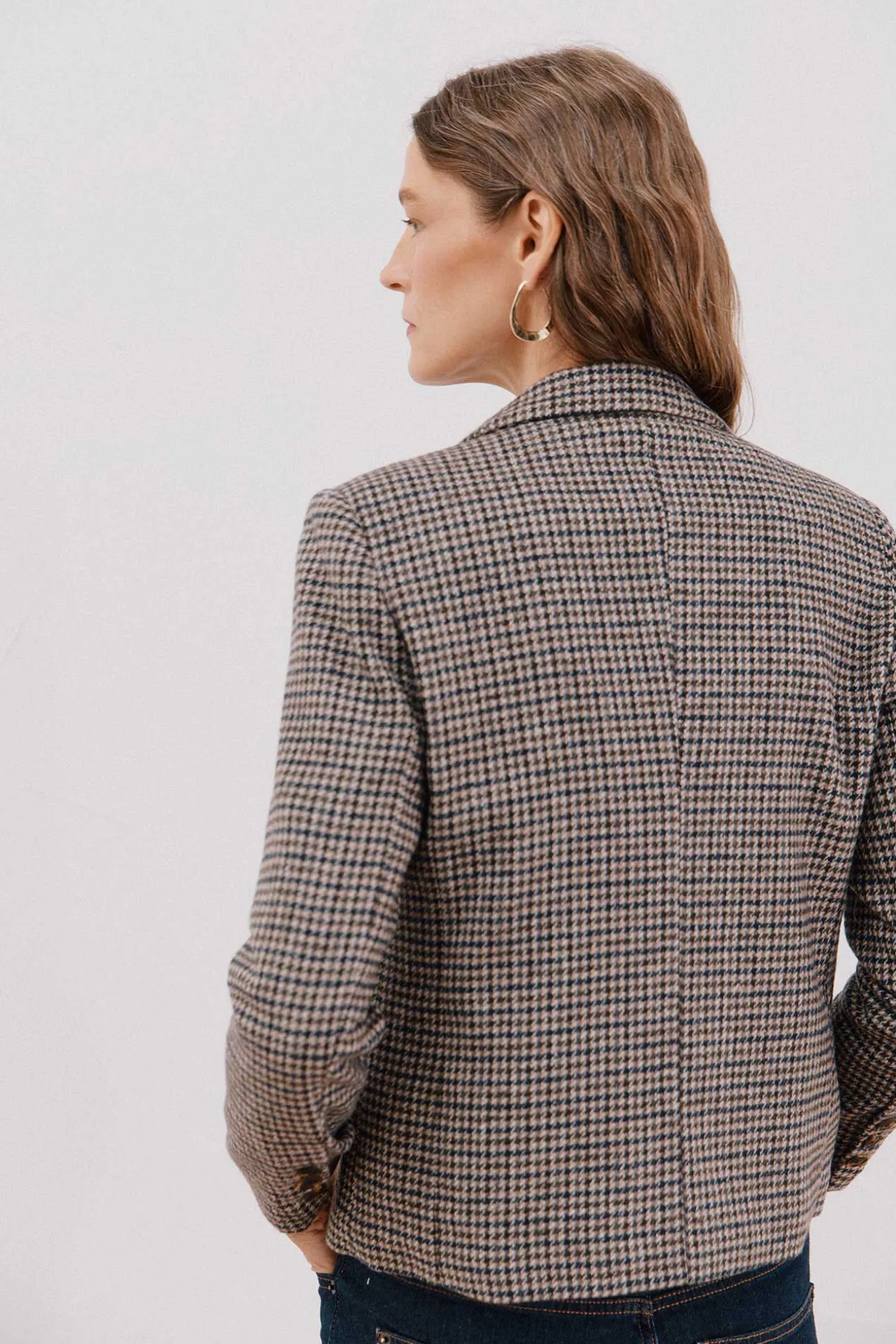 Blazer curto