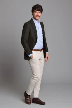 Blazer de lã