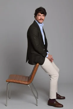 Blazer de lã