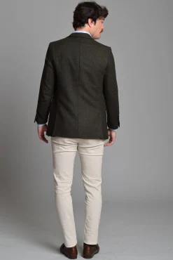 Blazer de lã