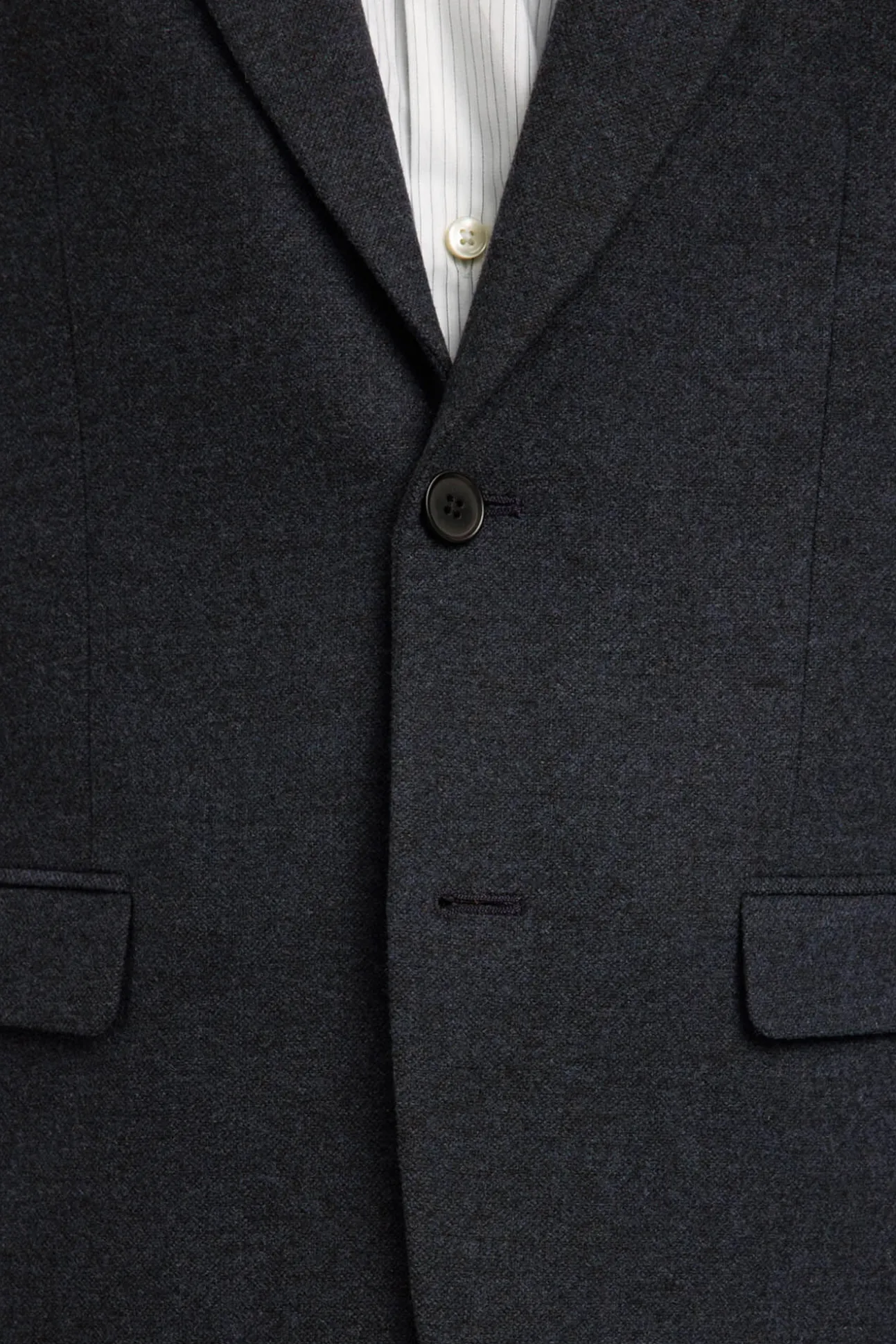 Blazer de lã slim fit