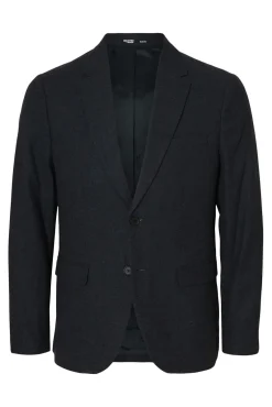 Blazer de lã slim fit