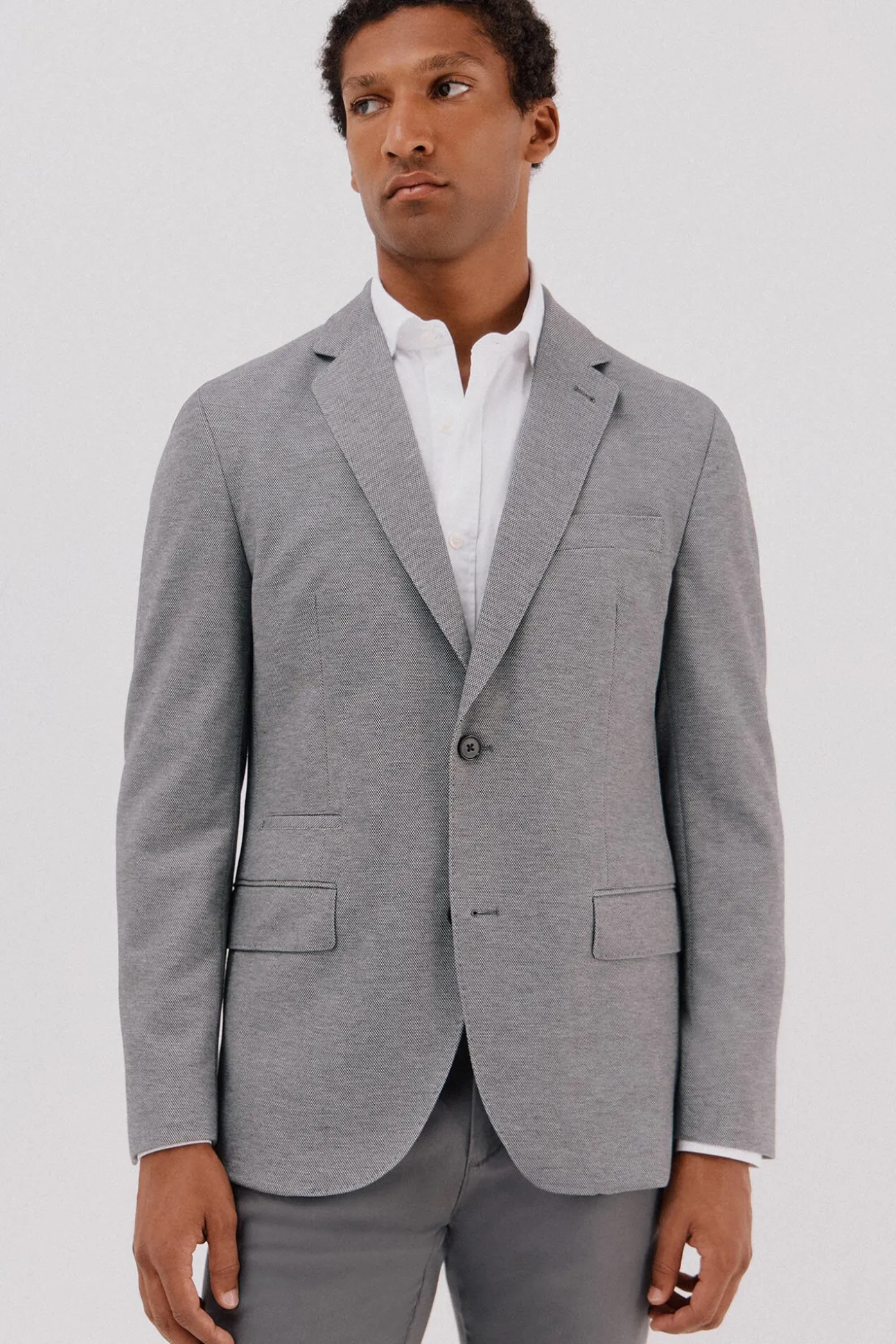 Blazer de malha