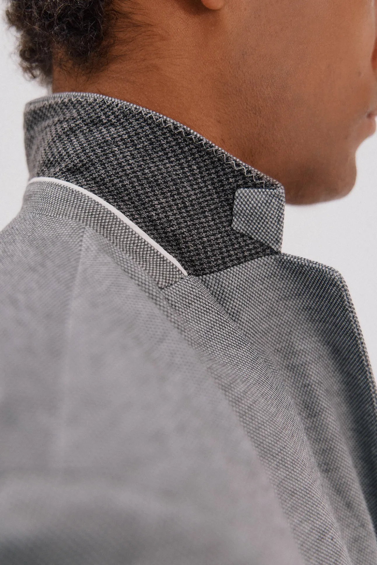 Blazer de malha