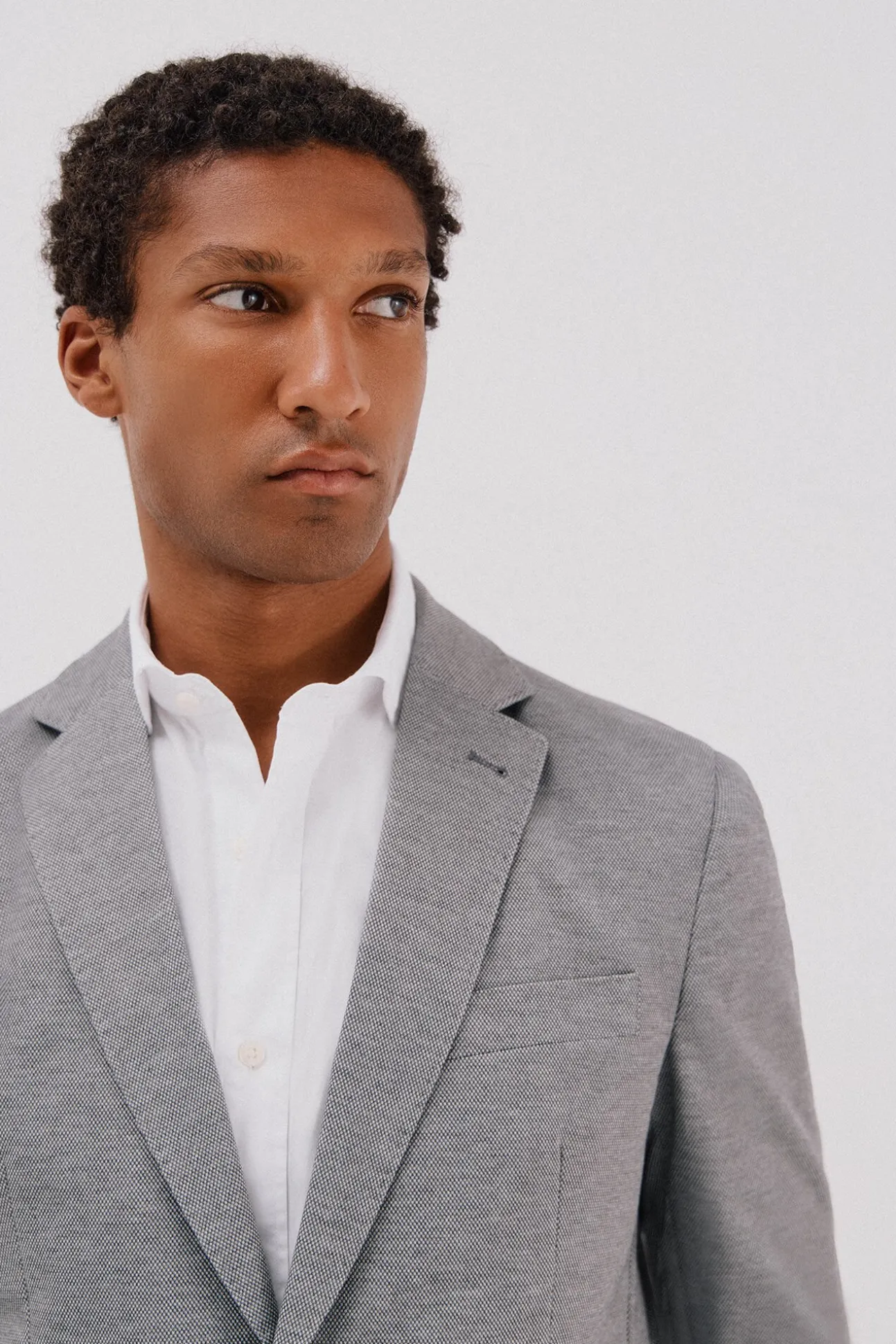 Blazer de malha