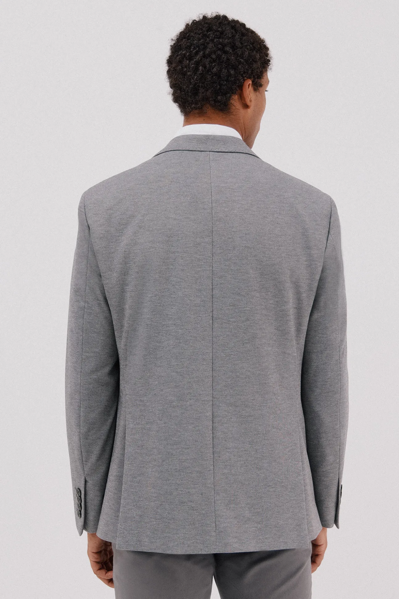 Blazer de malha