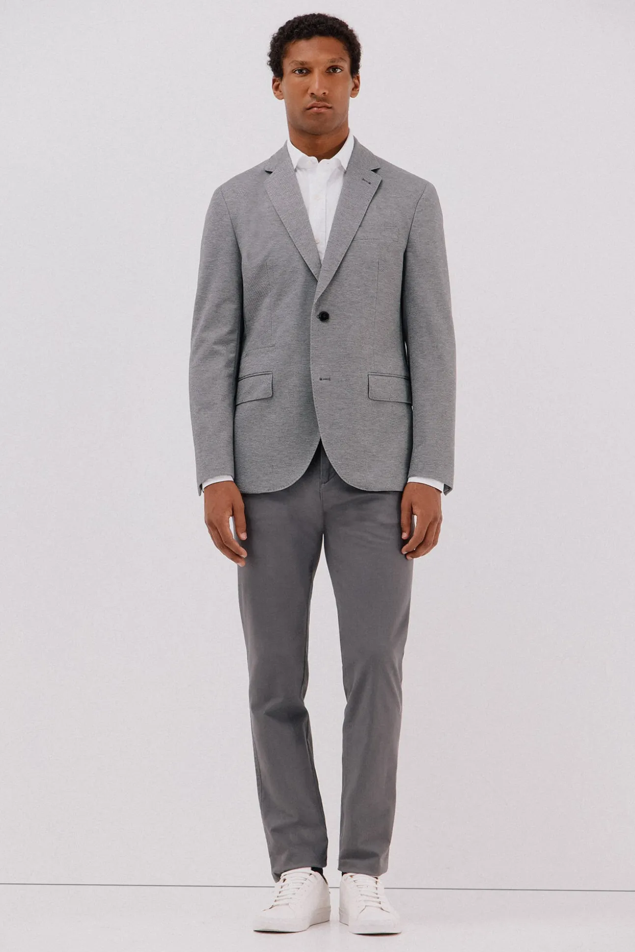 Blazer de malha