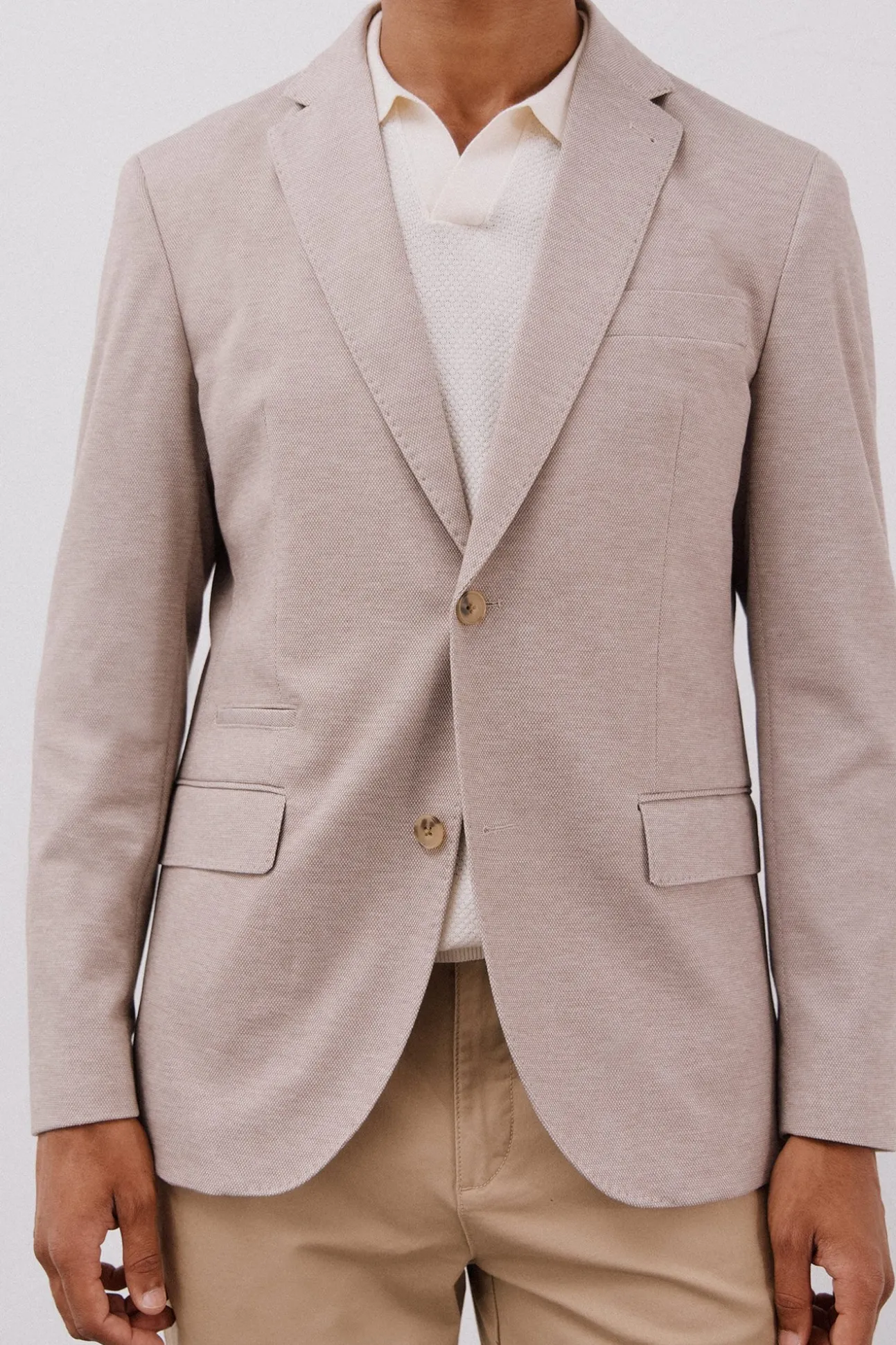 Blazer de malha