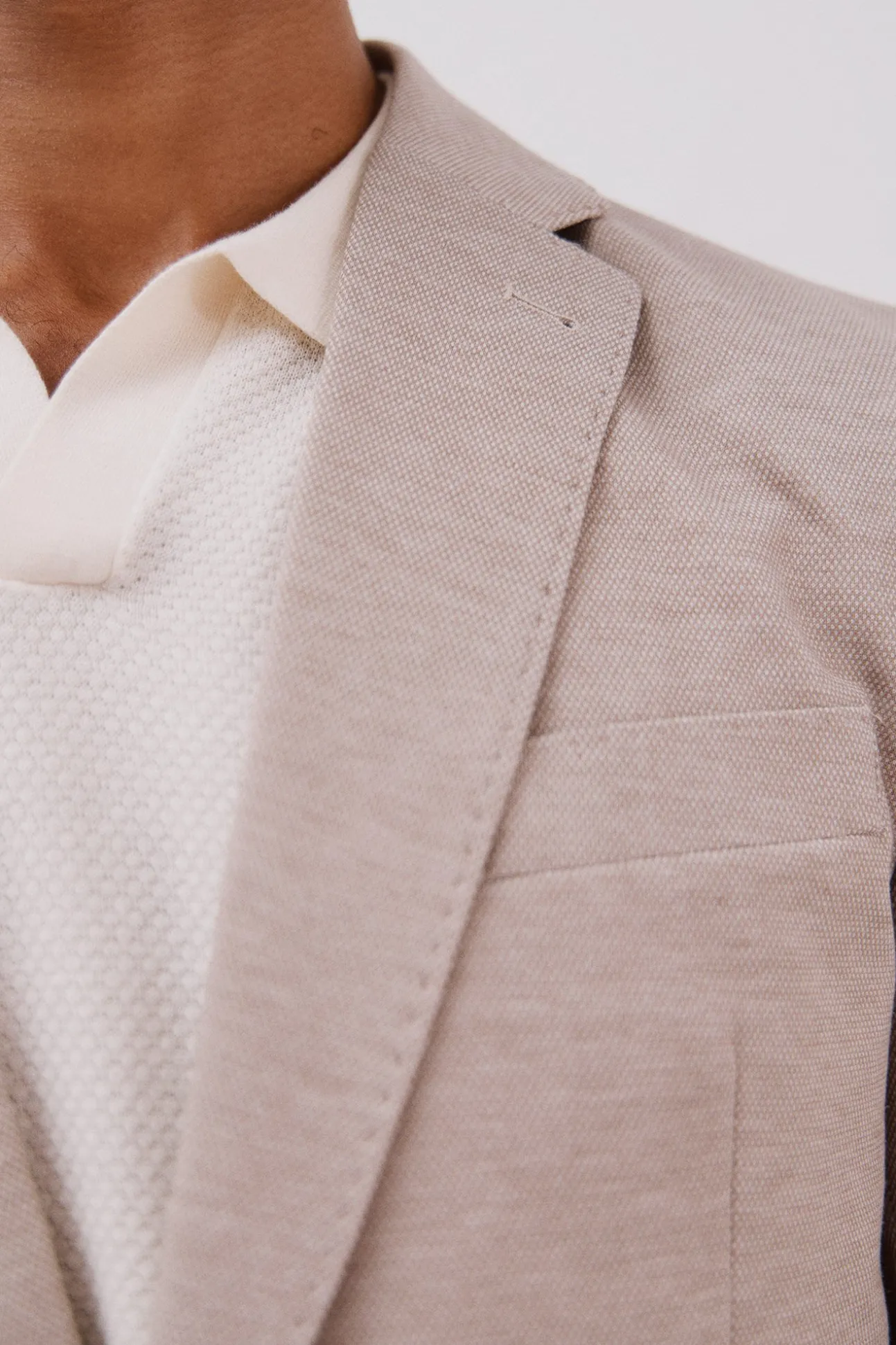 Blazer de malha
