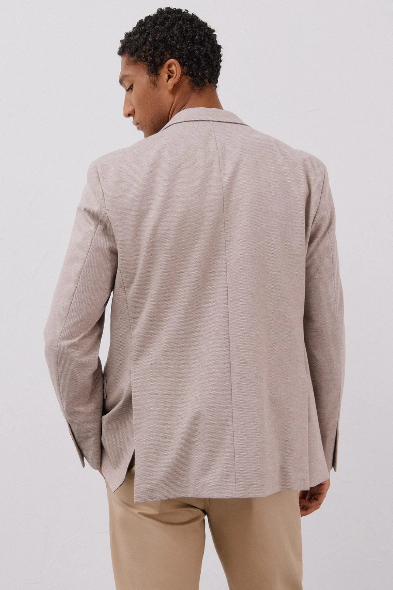 Blazer de malha