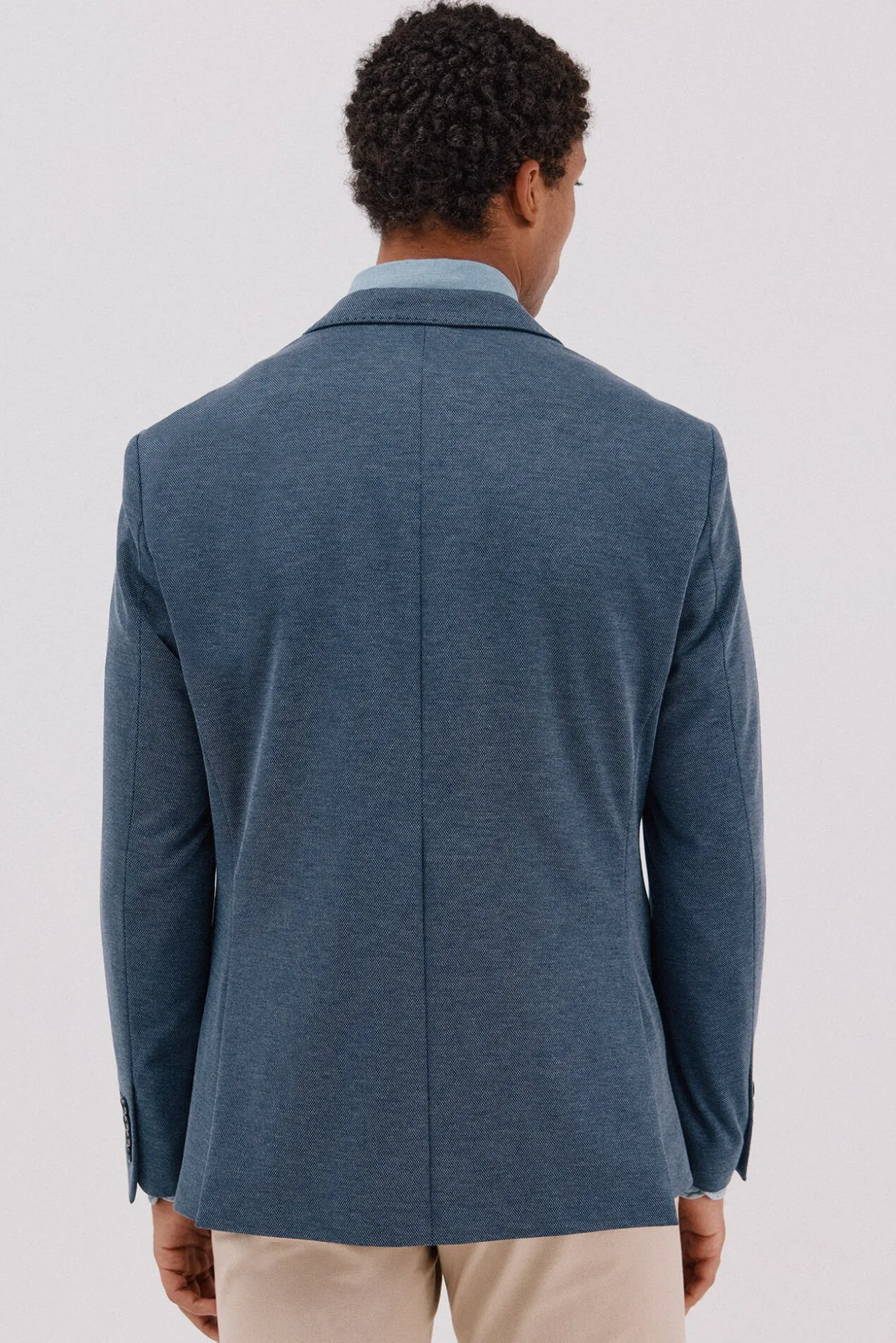 Blazer de malha
