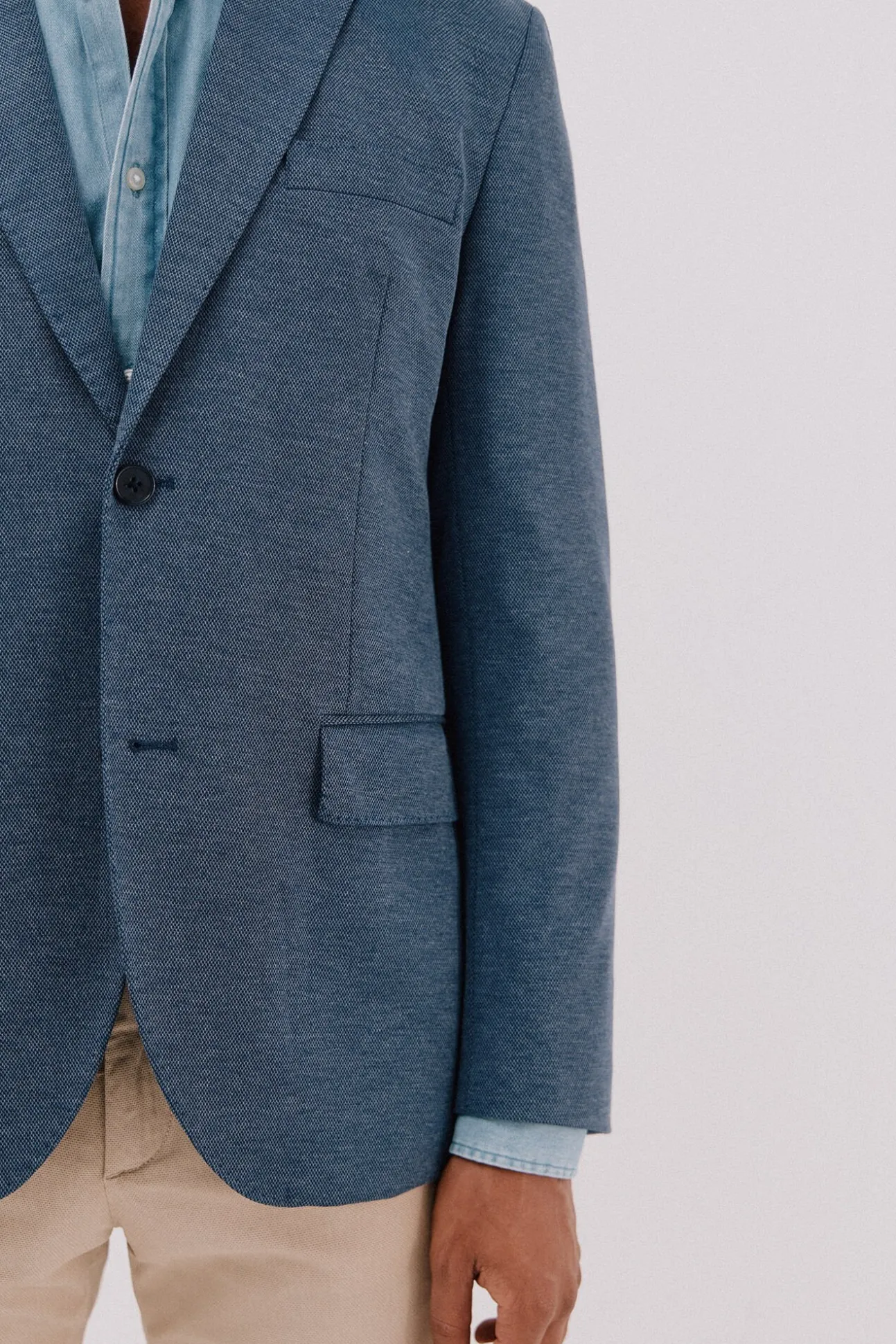 Blazer de malha