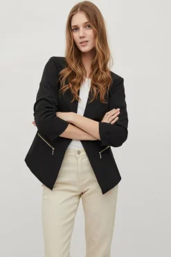 Blazer de mulher ajustado