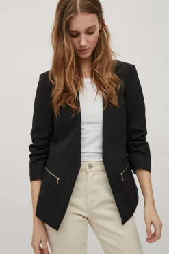 Blazer de mulher ajustado
