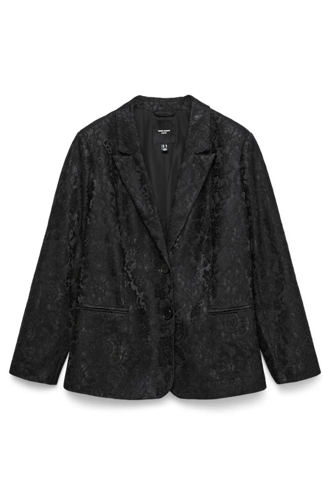 Blazer de renda plus size