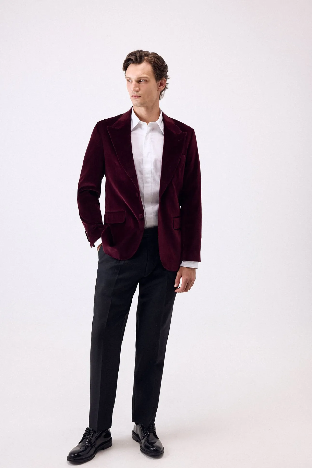 Blazer de veludo
