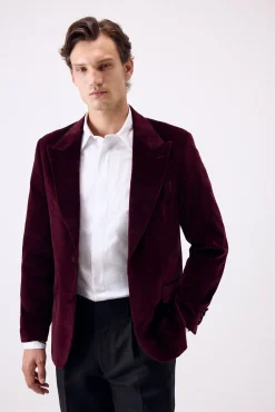Blazer de veludo