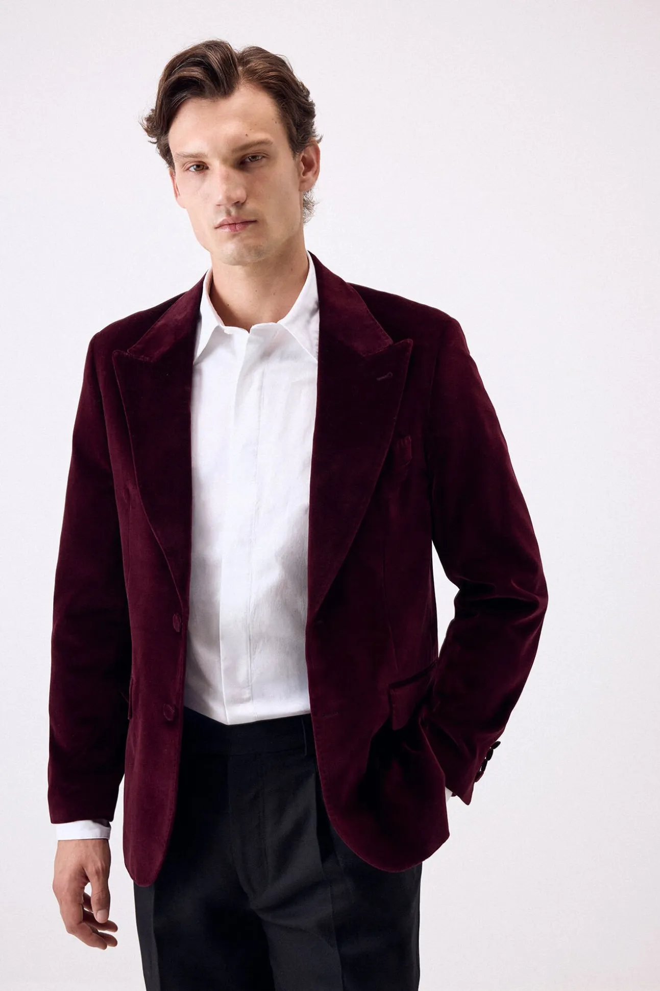 Blazer de veludo