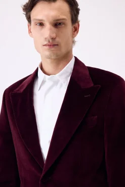 Blazer de veludo