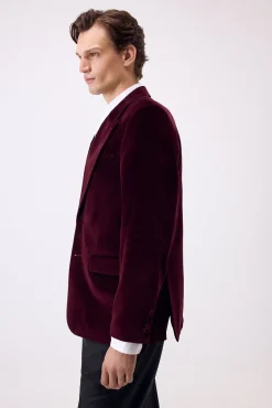 Blazer de veludo
