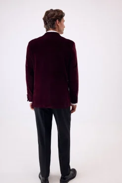 Blazer de veludo
