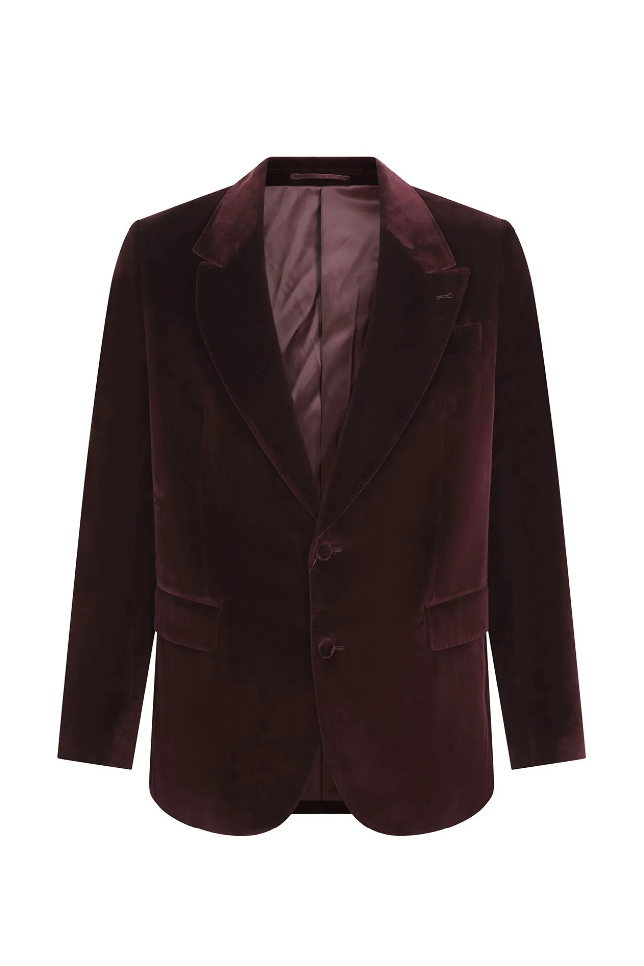 Blazer de veludo