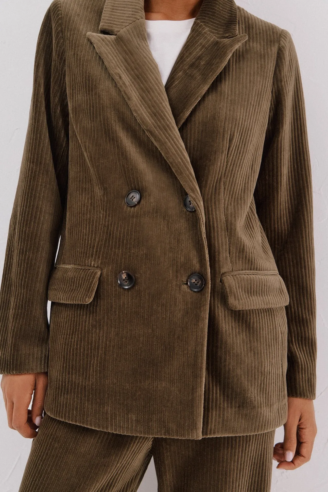 Blazer feminino de veludo