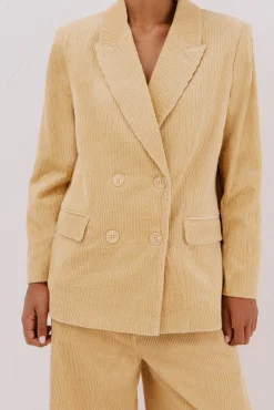 Blazer feminino de veludo
