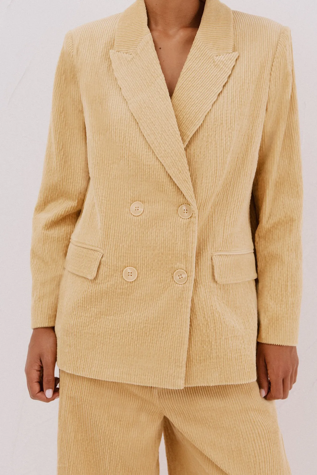 Blazer feminino de veludo