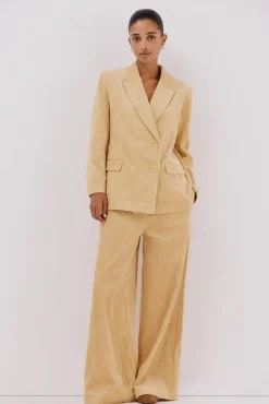 Blazer feminino de veludo
