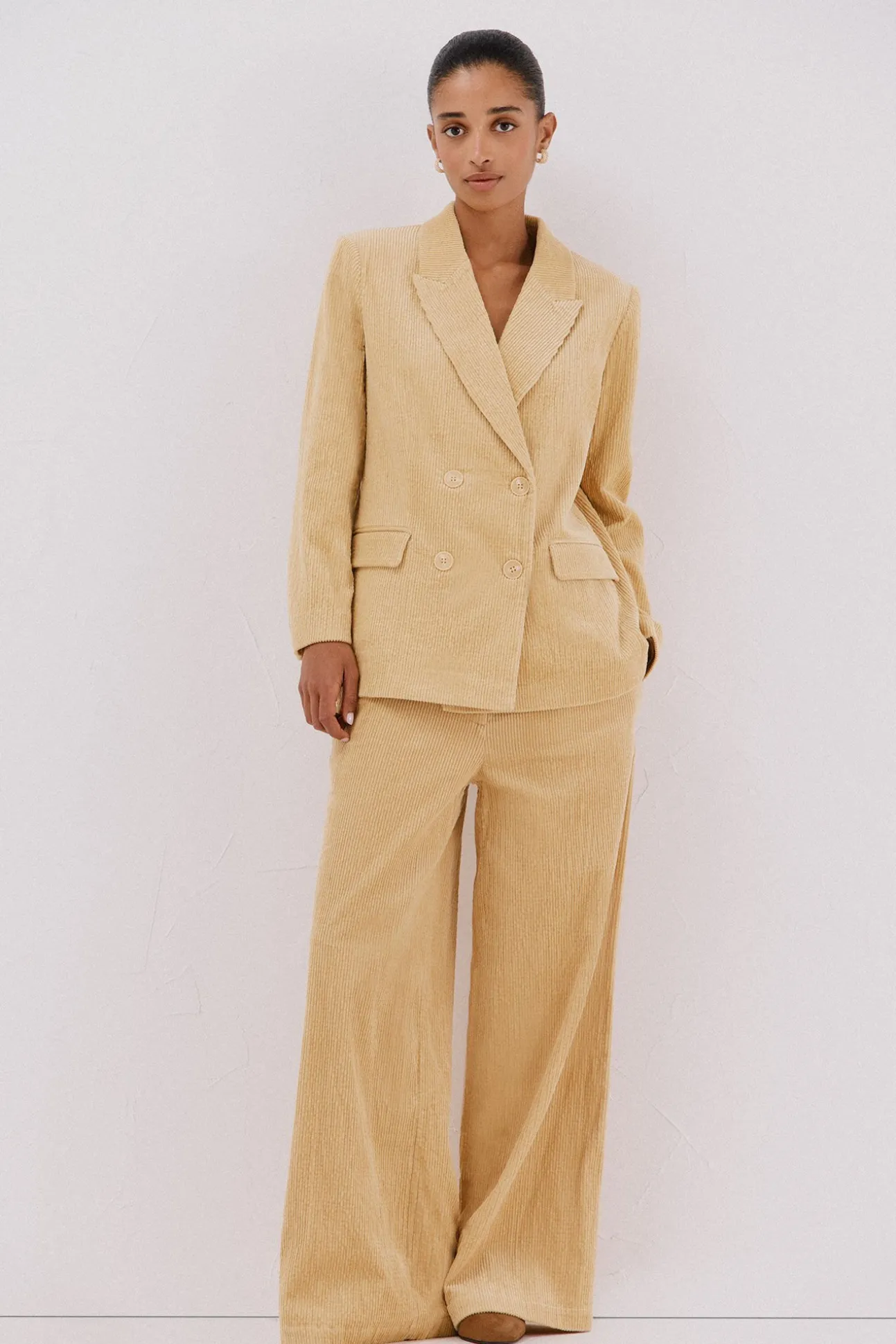 Blazer feminino de veludo