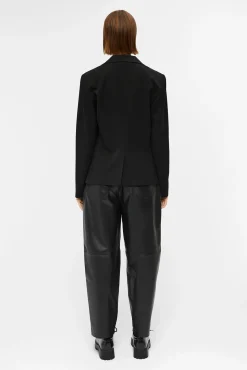 Blazer justo manga comprida